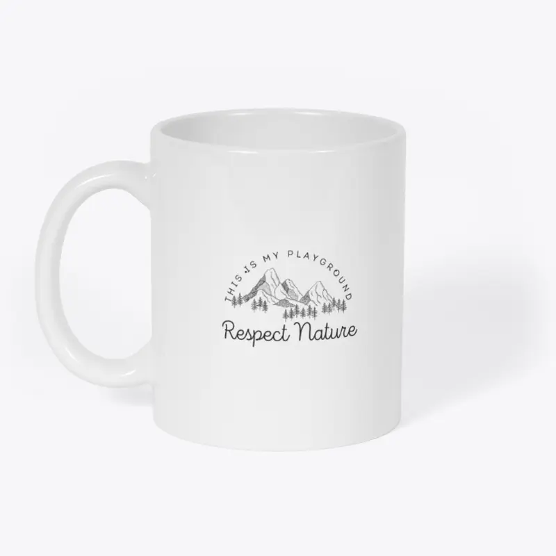 Respect Nature Coffee Mug